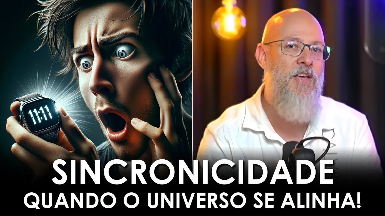 O que é SINCRONICIDADE e como usá-la ao SEU FAVOR! (Filosofia Para Todos)