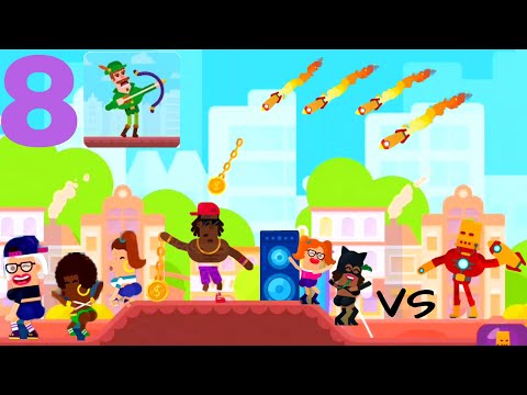 Partymasters vs Robert Spark || Bouncemasters || (Android,ios) Gameplay - Walkthrough
