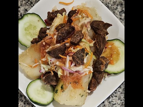 Yuca with Pork