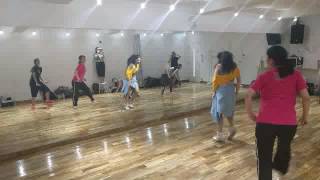 soca dance class by CHIAKI / Dance in Paint - Bunji Garlin