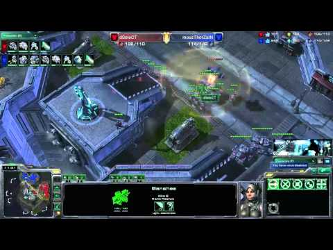 Ep 199 - dSeleCT (T) vs mouzThorZaiN (T) MLG 2011 en español!