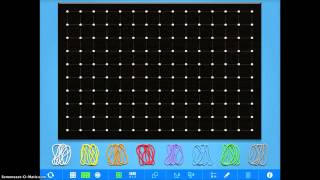Geoboard App Demonstration