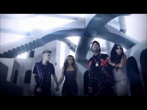 Tyga ft. Justin Bieber - Wait For A Minute (Official Music Video)