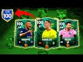 Welcome 100 OVR Messi, Ronaldo & Mbappe! My biggest FC MOBILE Squad Upgrade