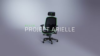 Razer World's First Heating & Cooling Mesh Gaming Chair