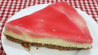 Frambuazlı Cheesecake Nasıl Yapılır? - Tatlı Tarifleri