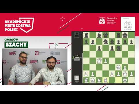 Akademickie Mistrzostwa Polski w szachach - Dzień 1 (Turniej Indywidualny)