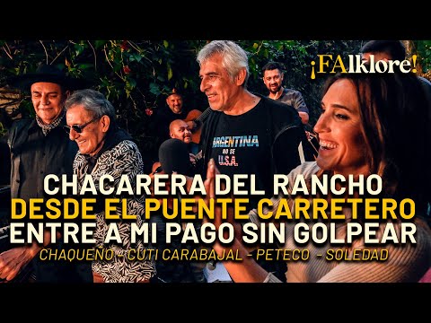 ¡GRAN FINAL! Soledad, Chaqueño, Cuti y Peteco Carabajal | Sesiones ¡FAlklore!