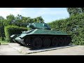 T-34 tank, Gdańsk, Pomeranian, Poland, Europe