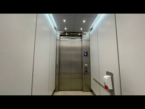 Awesome TALL Custom Otis Traction Elevator @ The Walker Art Center in Minneapolis, MN