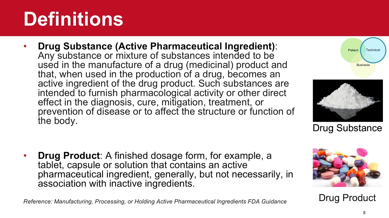 Drug Formulation & Delivery with Dr. Robert Ternik
