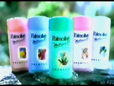 Palmolive Naturals Extra Body Shampoo "Aloe Vera" 30s - Philippines, 1998