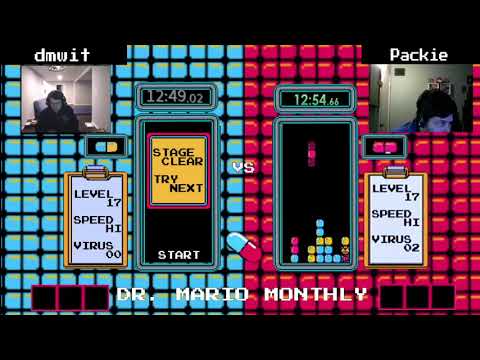 DrMC Speed Championships 2020 -  dmwit vs. Packie - Finals