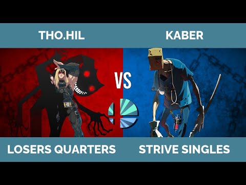 Haugasmash 42: GGST Losers Quarters - Tho.hil (Zato-1) vs Kaber (Faust)