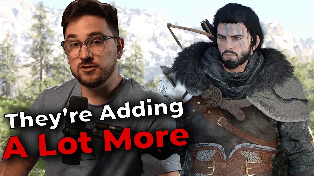 Crimson Desert Outlines Tons Of Free Updates In New Dev Update - Luke Reacts