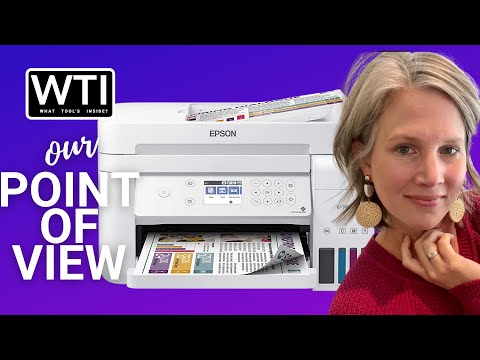 Epson Wireless Color Printers - WTI product video review