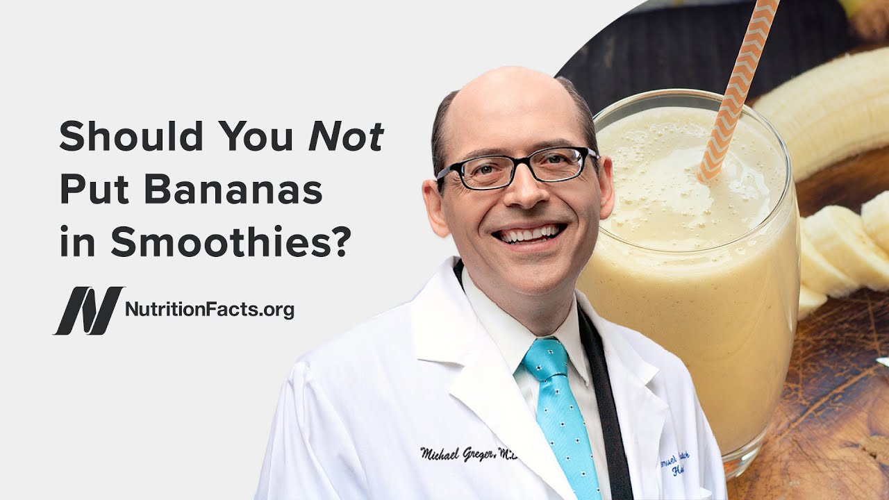 Bananas in Smoothies: Yes or No? (Presentation)