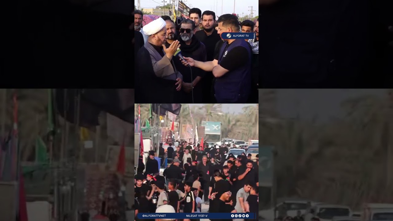 فيديو | على طريق الحسين ع تتعدد الأدوار .. وتبقى النصرة واحدة