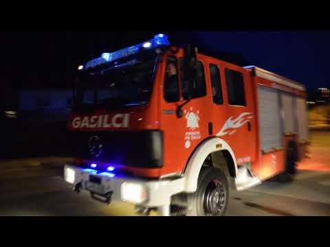 Prevzem gasilskega vozila GVC 16/25 | PGD Zalog pri Polhovem Gradcu