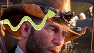 How to Avoid Getting Tuberculosis From Thomas Downes!! Red Dead Redemption 2 Secret Spoiler