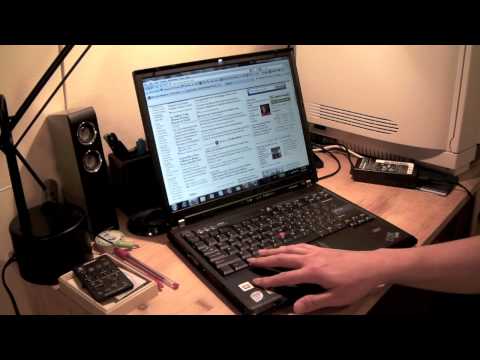 Thinkpad T60 Walkthrough