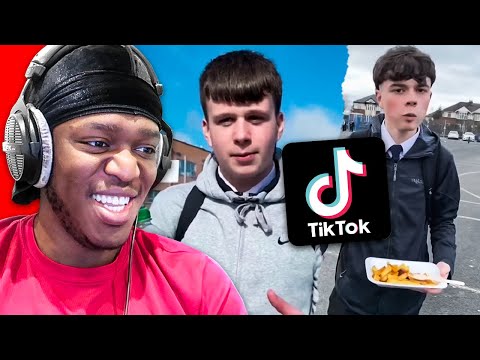 Sidemen React To Ollie Ball & Jacob Paski TikToks
