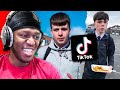 유튜브 다운로드 Sidemen React To Ollie Ball & Jacob Paski TikToks