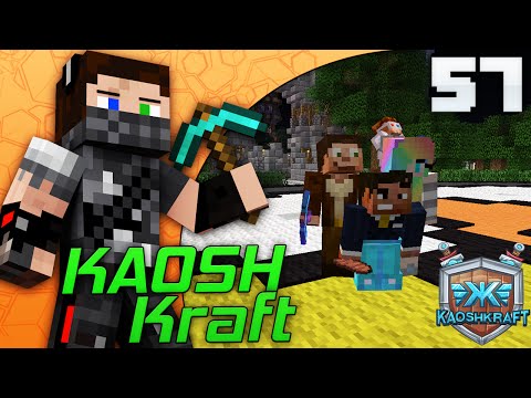 NEW MEMBERS!! - Minecraft KaoshKraft SMP - Conman |S2: Ep:057| Part 1