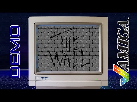 Kefrens - The Wall - Amiga Demo - HD Quality