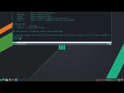 How To Install and Configure NordVPN on Manjaro or Arch Linux