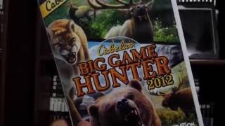 Video Game Collection - Cabela's Big Game Hunter and Dangerous Hunts Game Collections Version 1