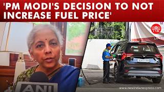Download lagu Public should not be burdened by price: FM Nirmala Sitharaman on excise duty cut on fuel mp3