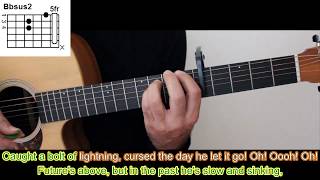 Nothingman by Pearl Jam - a™« Guitar Tutorial - Karaoke