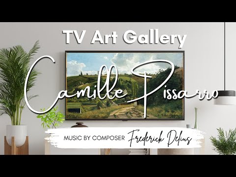 TV Art Gallery - Artist Camille Pissarro and Composer Frederick Delius