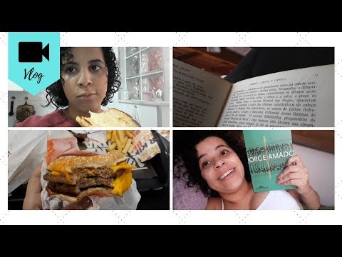 VLOG #01 | JORGE AMADO, OS MISERÁVEIS, GRIFAR LIVROS E BULLET JOURNAL | Livraneios