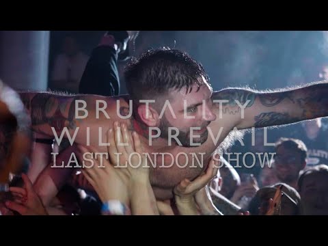 BRUTALITY WILL PREVAIL - 4K - MULTICAM FULL SET - THE UNDERWORLD, LONDON - 23.09.22