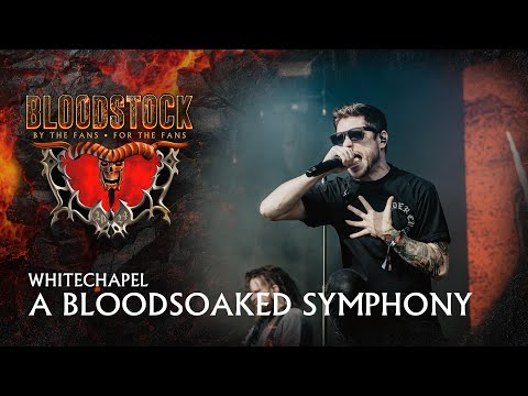 Whitechapel performing A Bloodsoaked Symphony at Bloodstock Open Air 2024