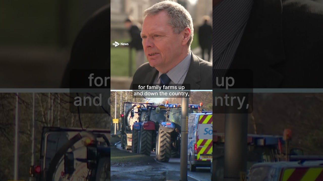 Farming leaders’ fury as Treasury stands firm on inheritance tax change #news #shorts #farming