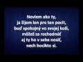 Majk Spirit - Feel Alright (Lyric Video) 