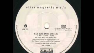 Ultramagnetic MCs - MC Ultra (Part II) 7&quot; edit