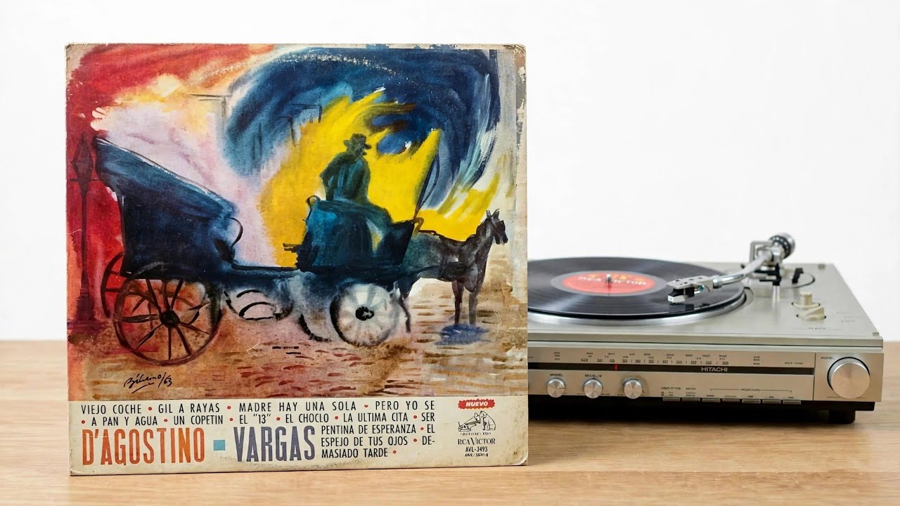 -D'Agostino / Vargas-La última cita (Vinilo original)