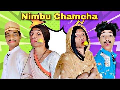 Nimbu Chamcha Ep. 549 | FUNwithPRASAD | #savesoil #moj #funwithprasad