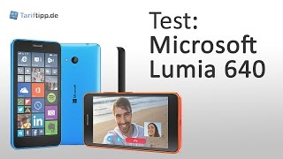 Microsoft Lumia 640 | Test deutsch