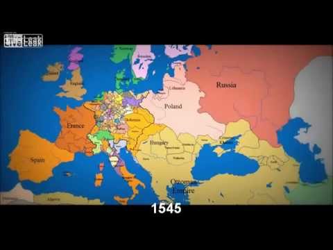 1000 lat Europy w 3 minuty