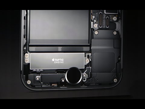 How does the Taptic Engine work in the iPhone?