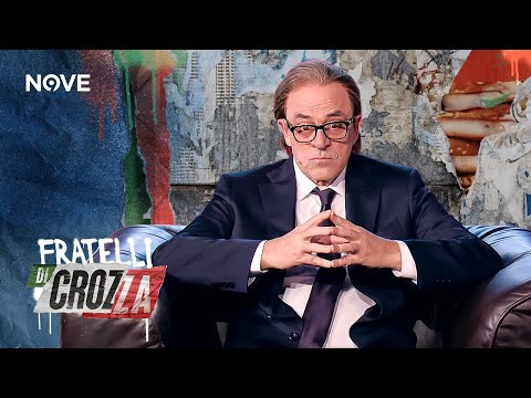 Crozza Recalcati "Io sono nato per insegnare psicobanalisi! Sono professorico psicobanalitico"