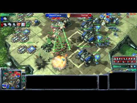 Winter Assembly, TSL.Polt vs S.Taeja, Game 2, ro16