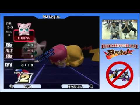 Birmingham Brawl 3 PM Singles - Lupa (Puff) vs. Sweaters (Random)