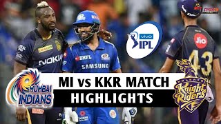 MI vs KKR MATCH HIGHLIGHTS 2021 | MUMBAI vs KOLKATA HIGHLIGHTS 2021 ||#MIvKKR