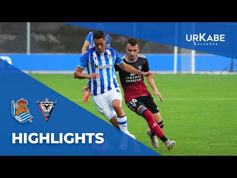 HIGHLIGHTS | Preparados para la Segunda División | Sanse 1 - 1 CD Mirandés | Pretemporada 21-22
